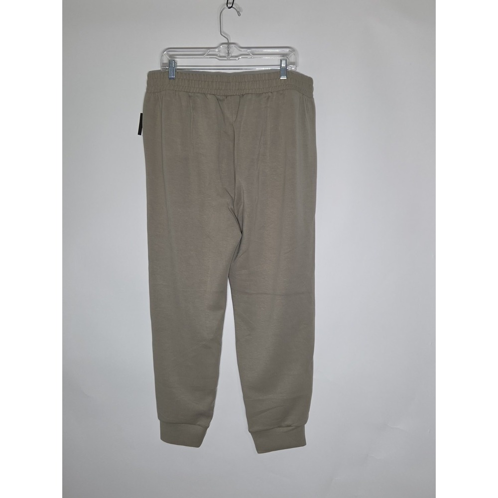 Avia Women's Scuba Knit Pleat Joggers with Pockets Size XL (16-18) - Picture 2 of 4